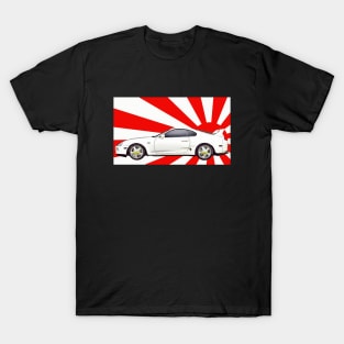 Toyota Supra MK4 Framed illustration T-Shirt